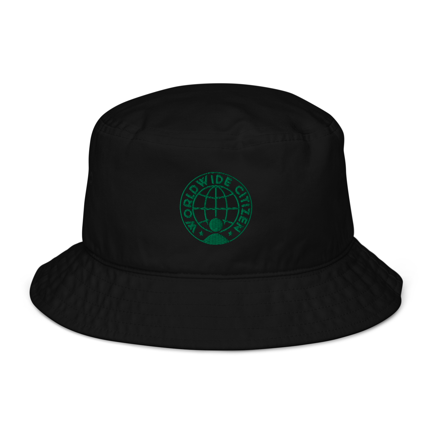 Organic bucket hat
