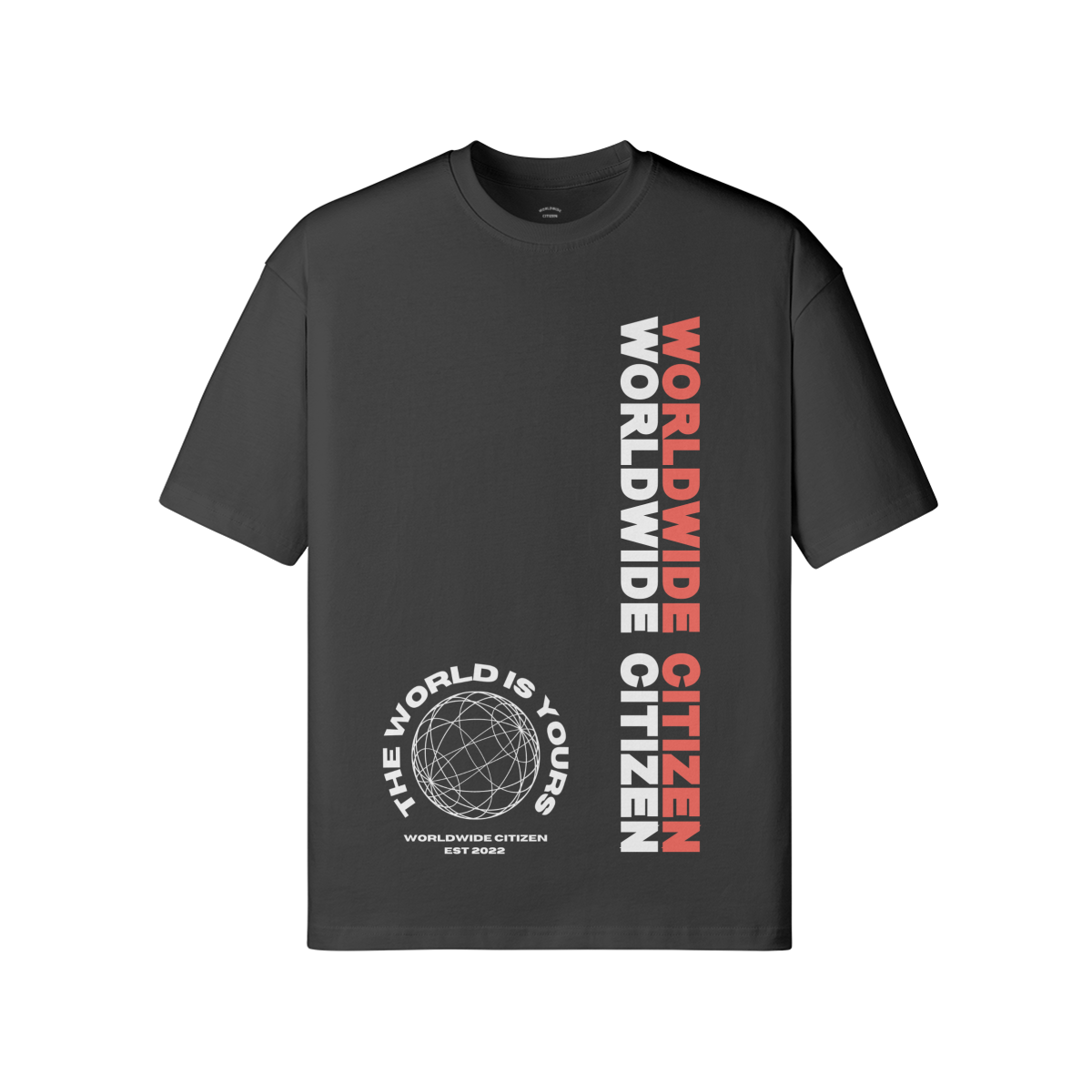 Crew Neck Tee