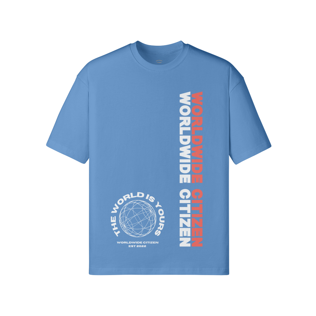 Crew Neck Tee