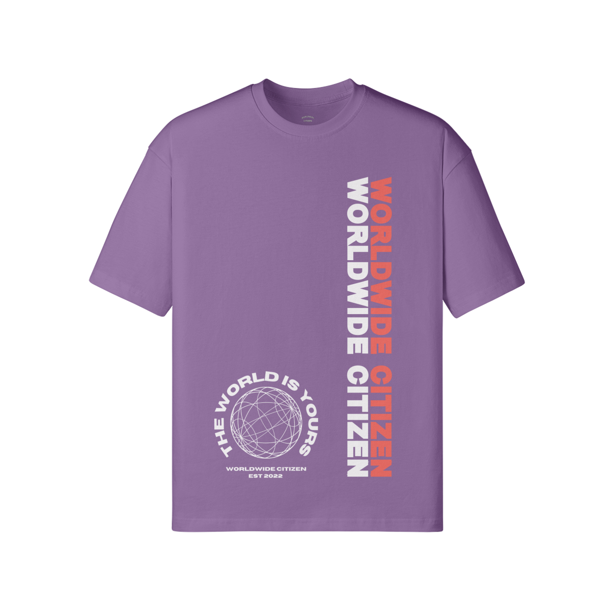 Crew Neck Tee