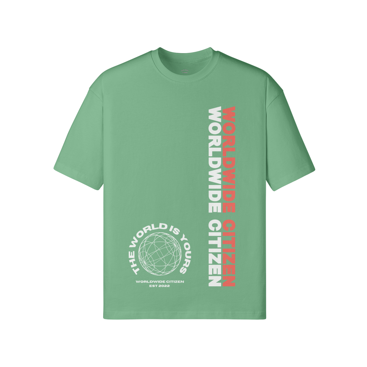 Crew Neck Tee