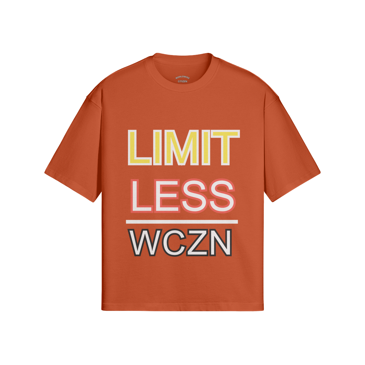 LIMITLESS OVERSIZED TEE/UNISEX