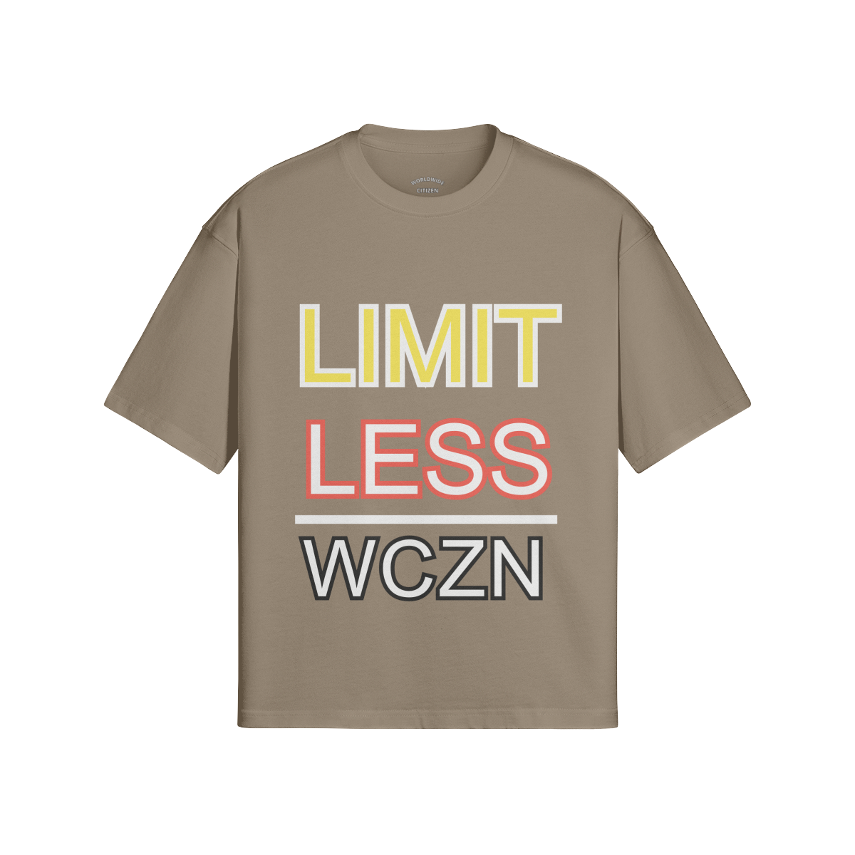 LIMITLESS OVERSIZED TEE/UNISEX