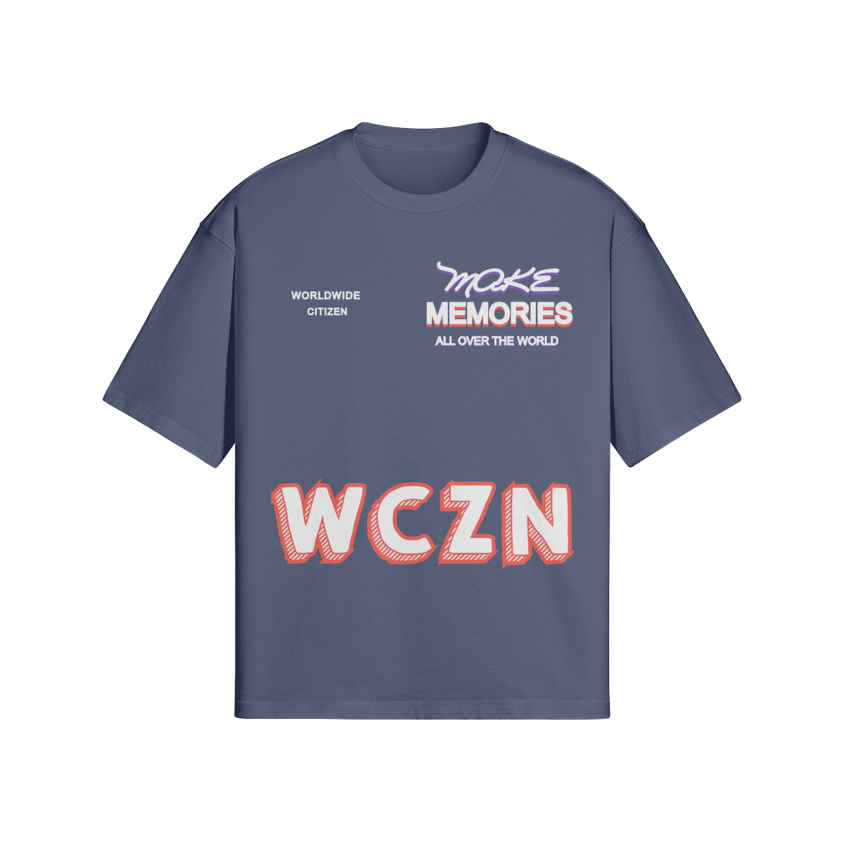 MEMORIES OVERSIZED TEE