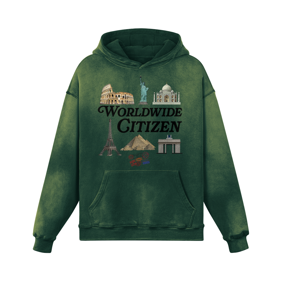 PREMIEUM TIE DYE HOODIE