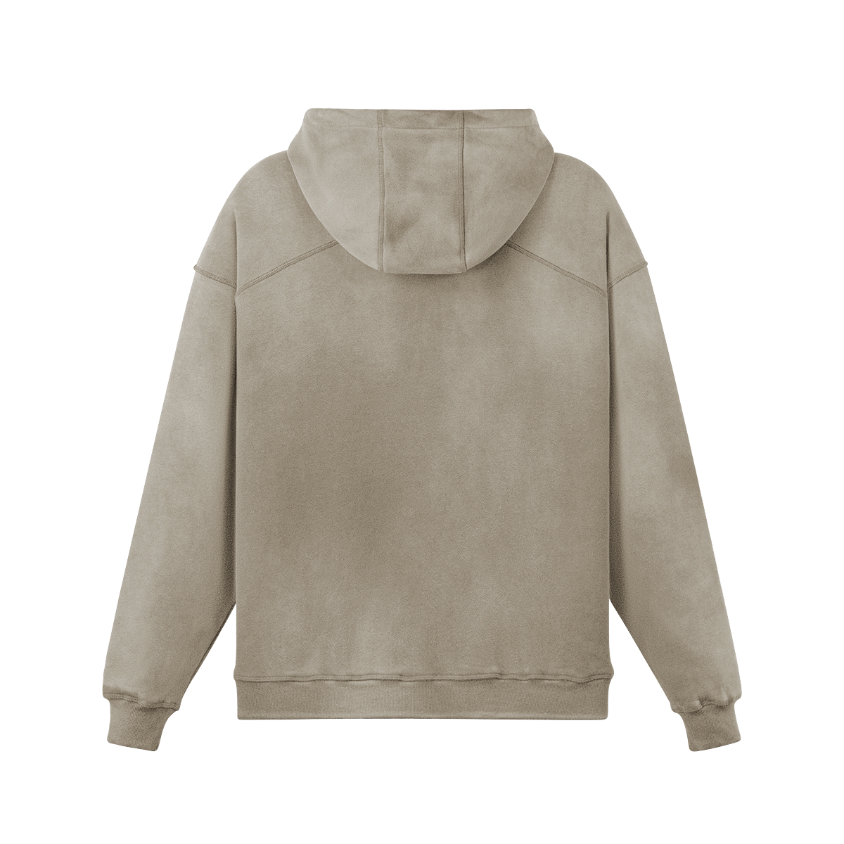 WASHED EFFECT HOODIE
