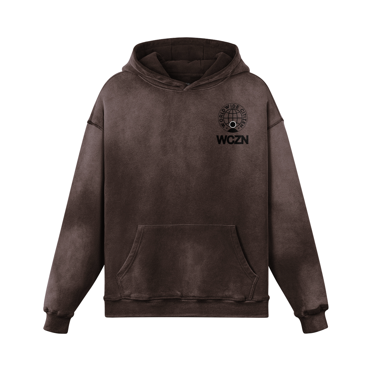 WASHED EFFECT HOODIE