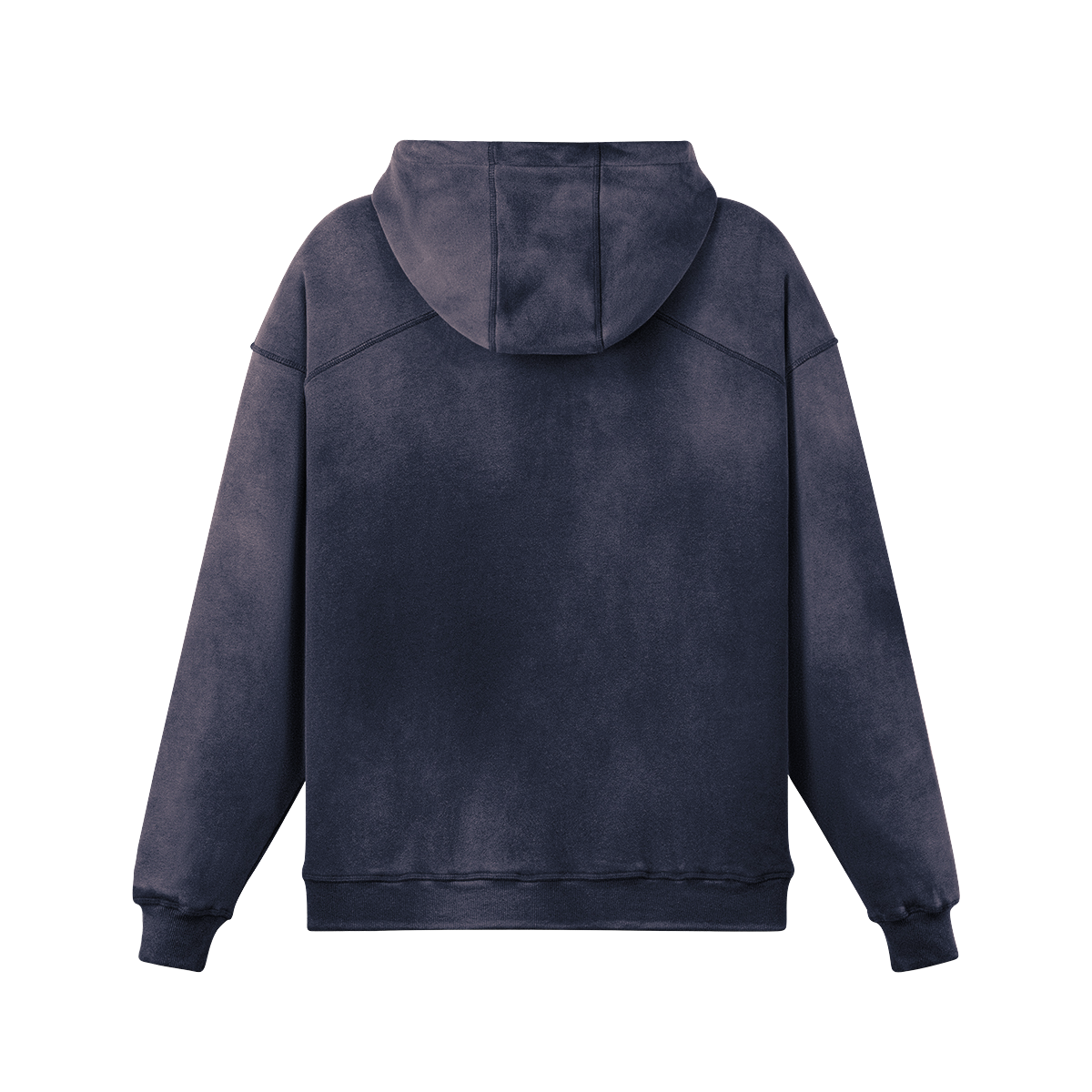 WASHED EFFECT HOODIE