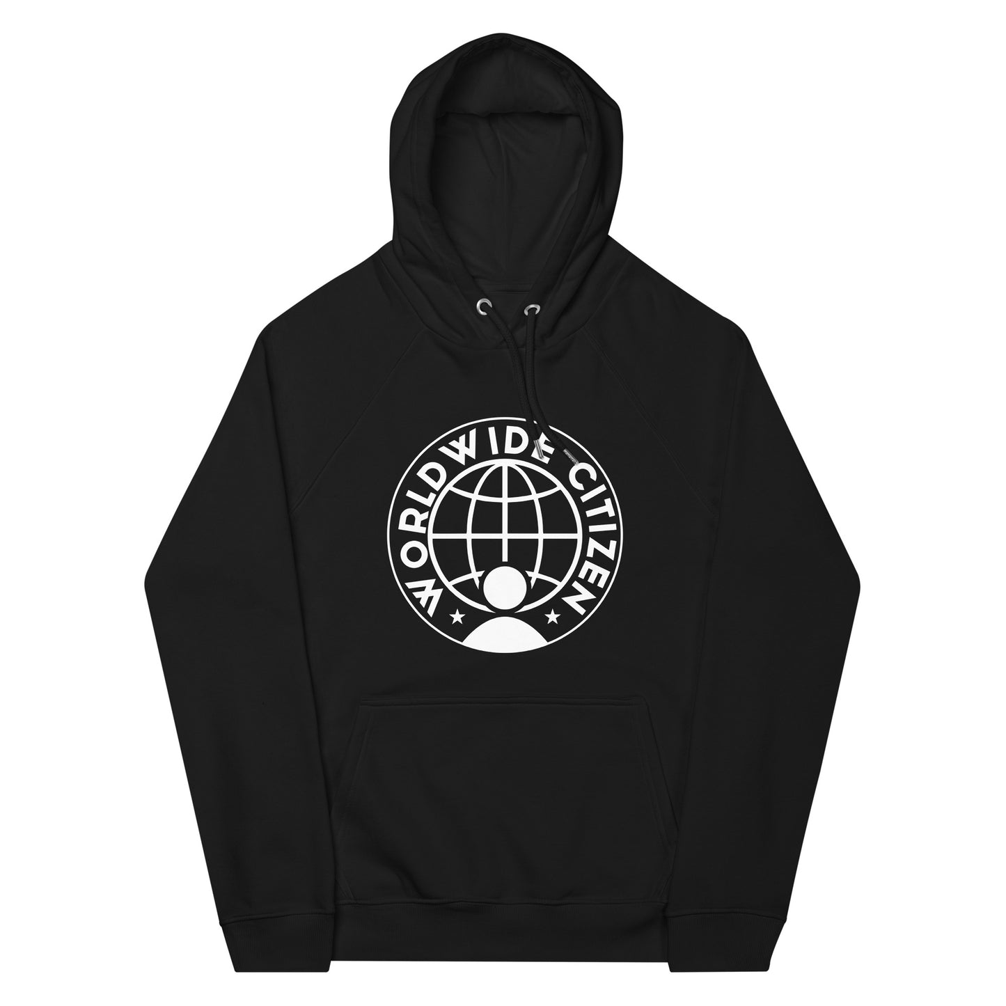 Eco raglan hoodie