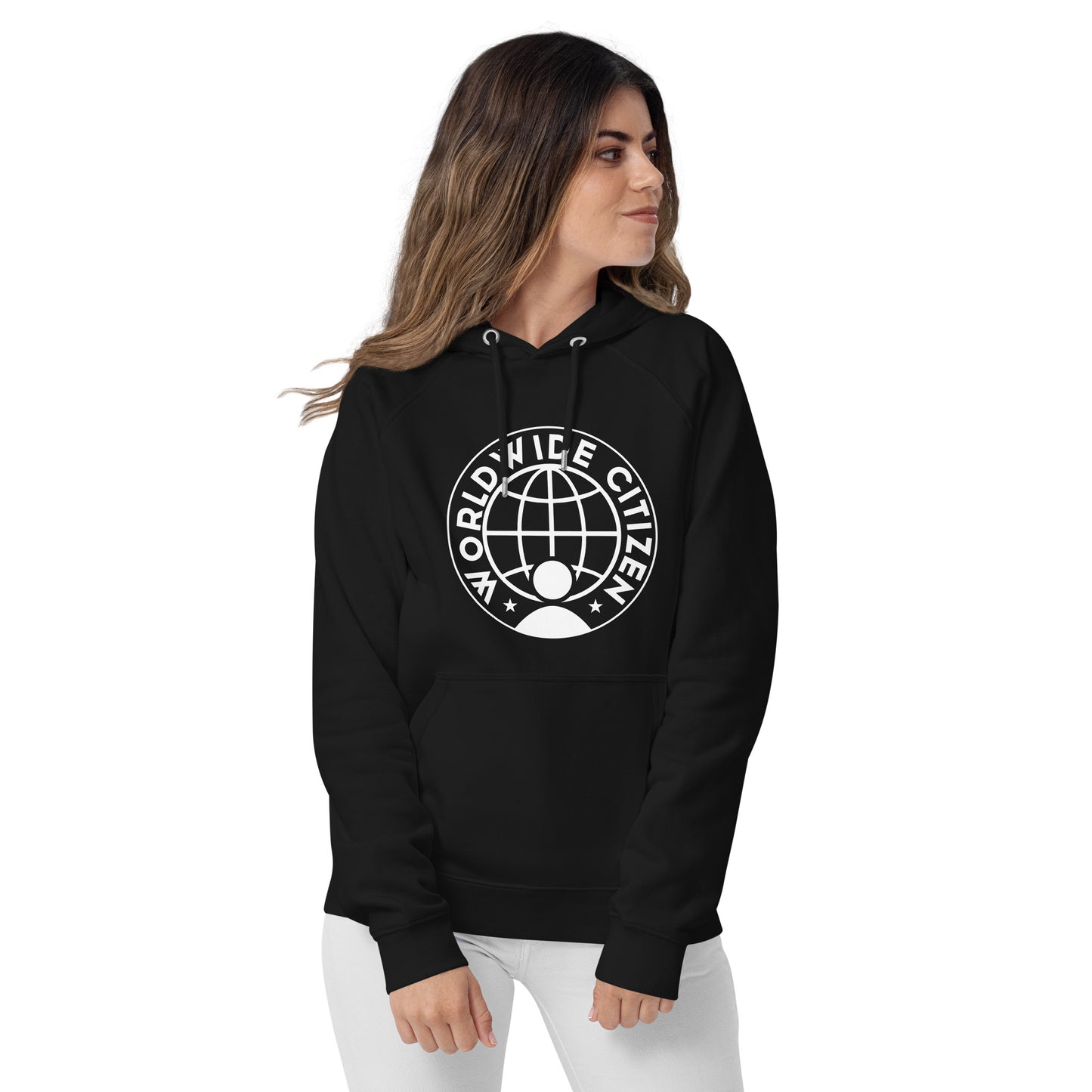 Eco raglan hoodie