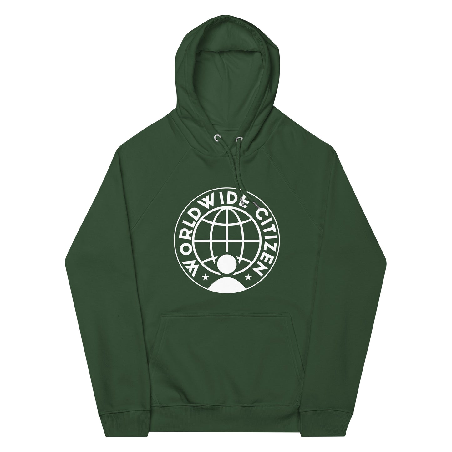 Eco raglan hoodie