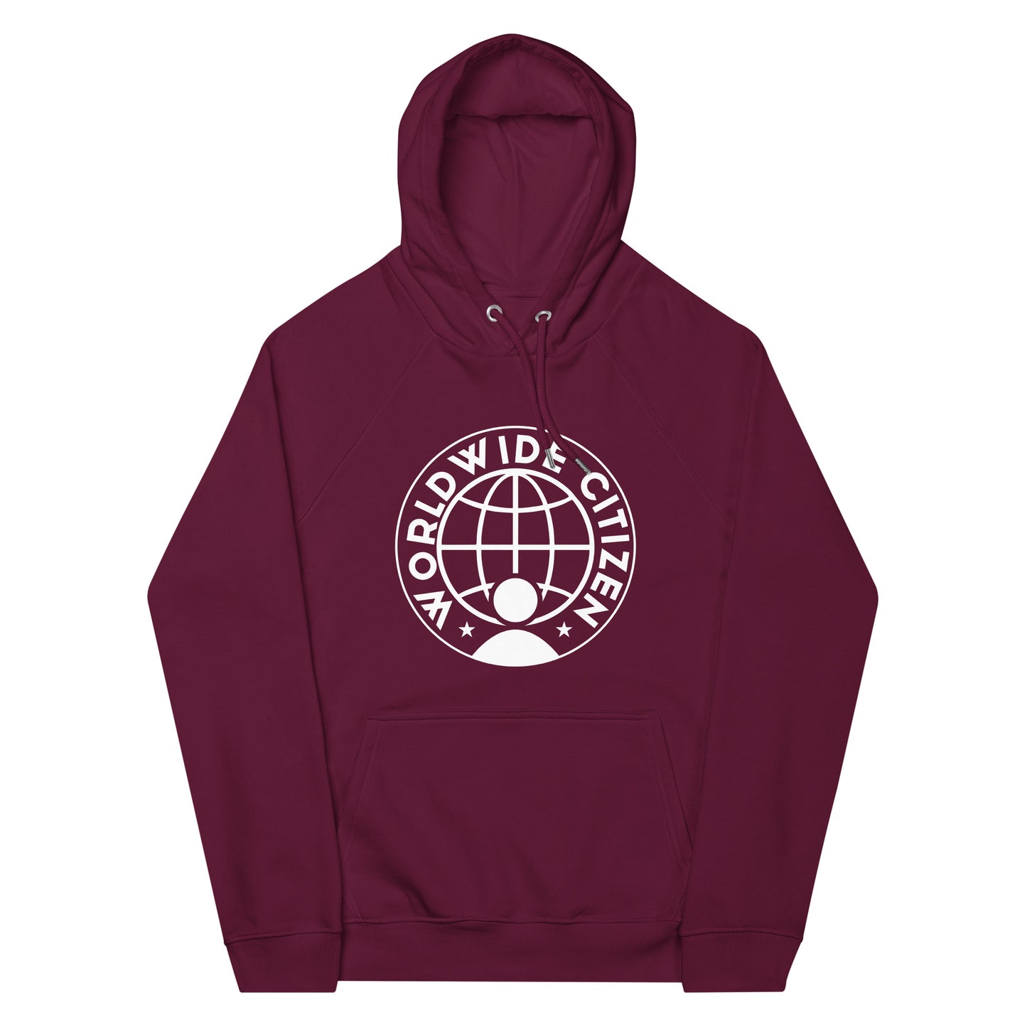 Eco raglan hoodie