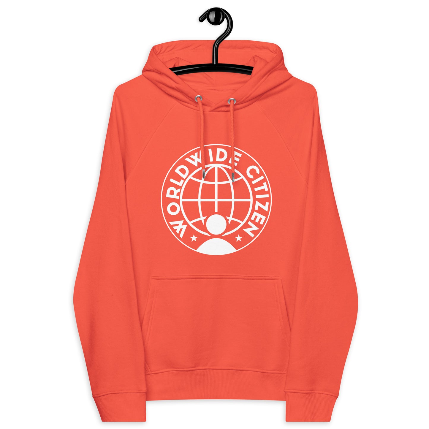 Eco raglan hoodie