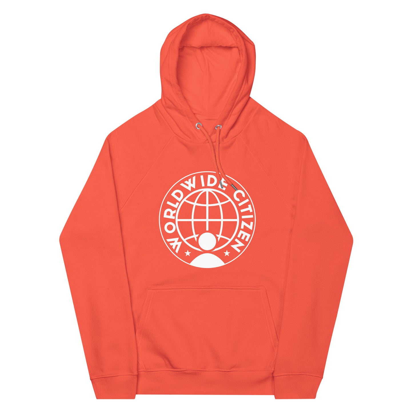 Eco raglan hoodie