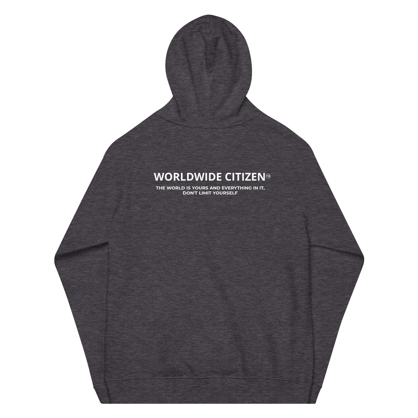 Eco raglan hoodie