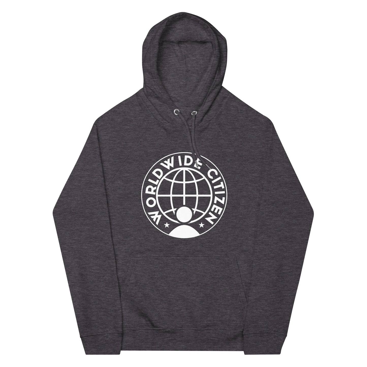 Eco raglan hoodie