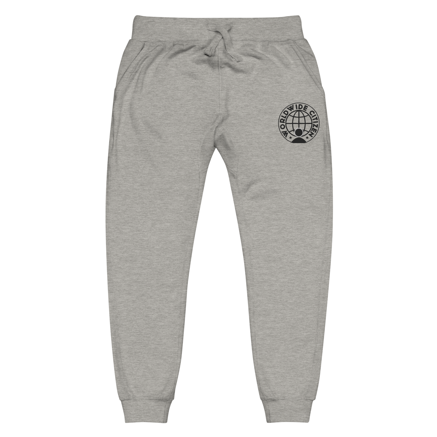 Unisex fleece sweatpants