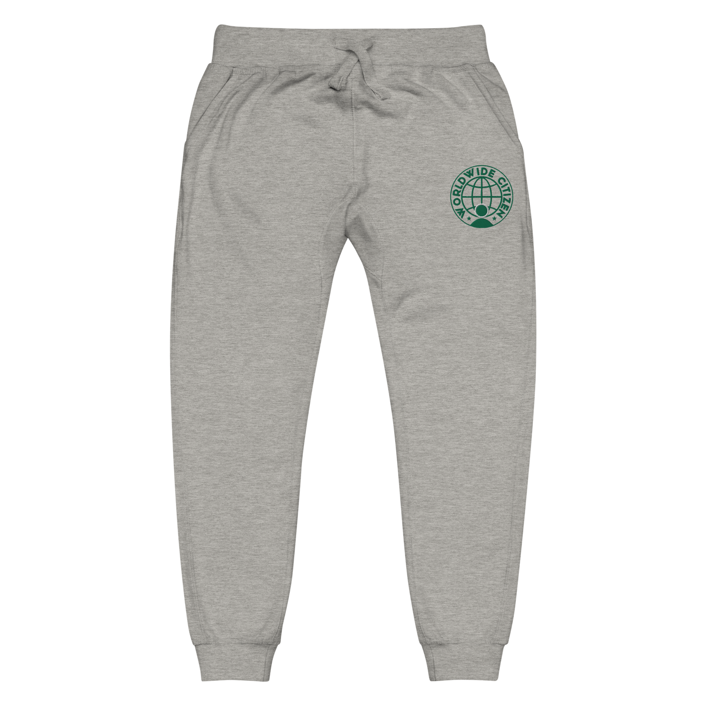 Unisex fleece sweatpants
