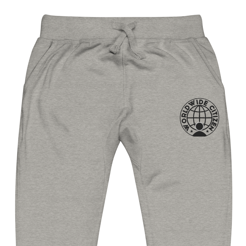 Unisex fleece sweatpants