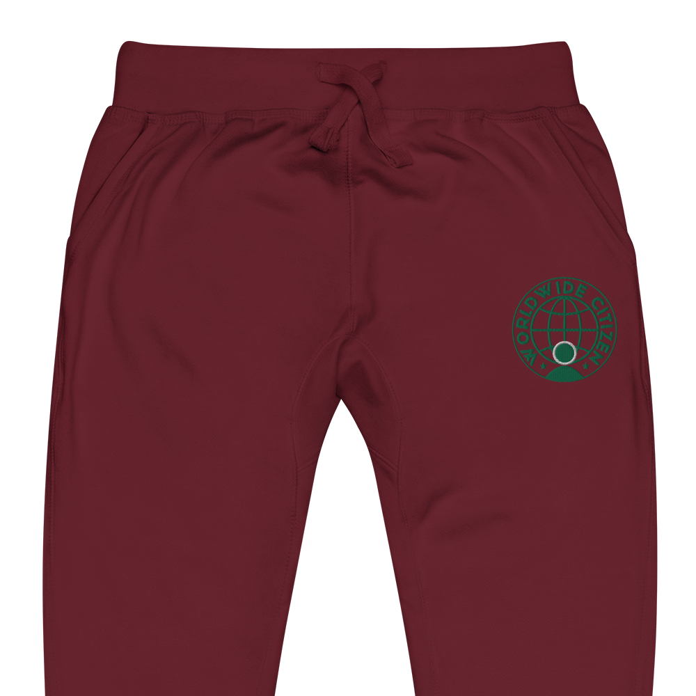 Unisex fleece sweatpants
