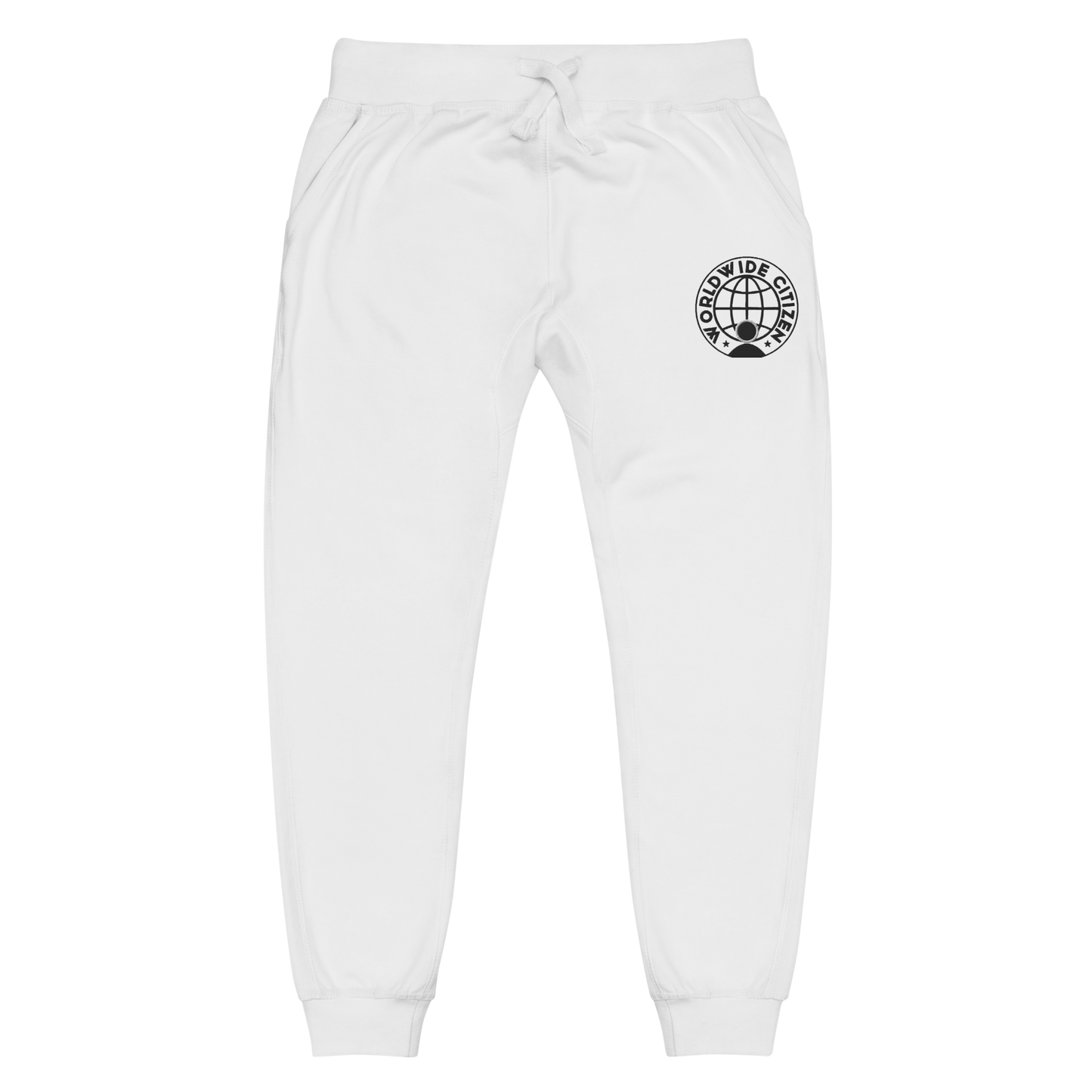 Unisex fleece sweatpants