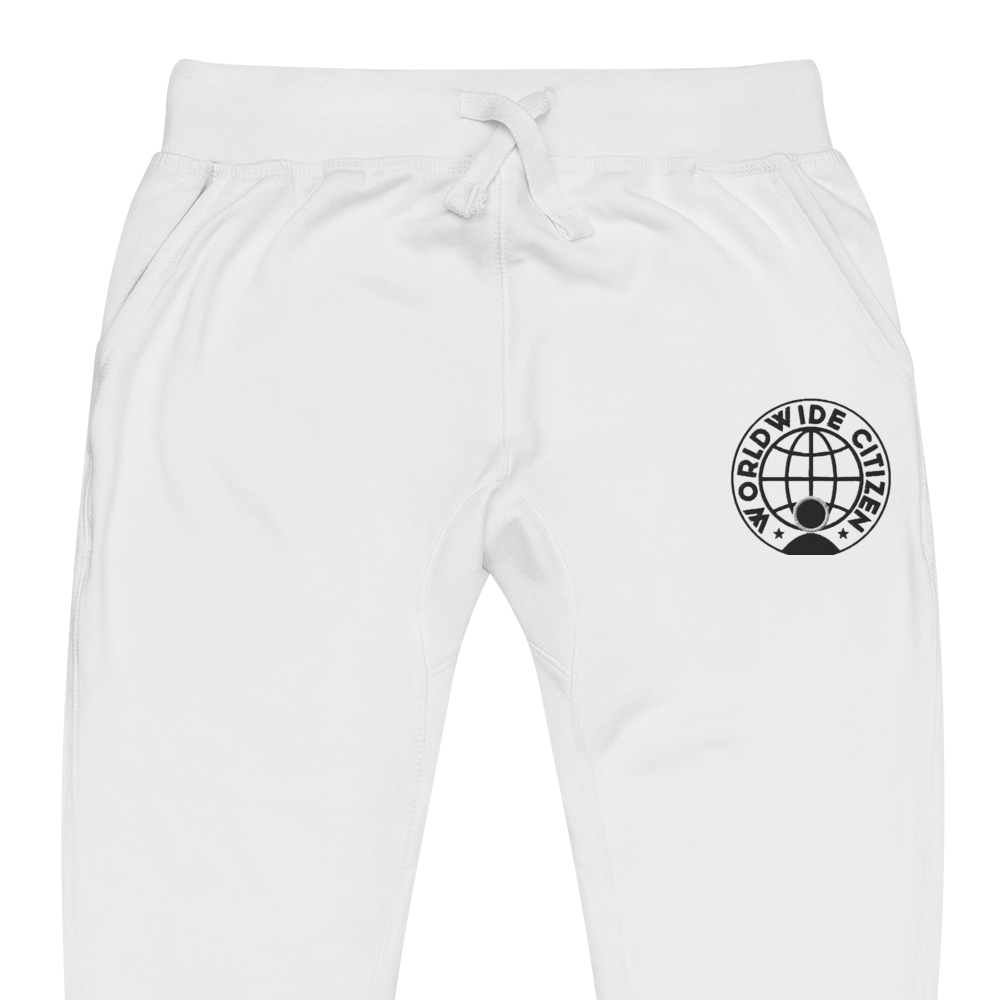 Unisex fleece sweatpants