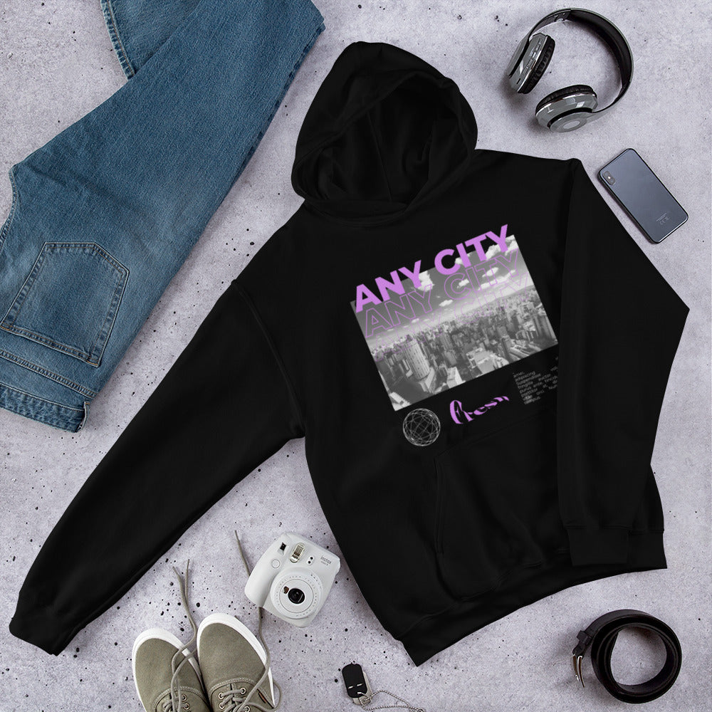 ANY CITY / Unisex Hoodie