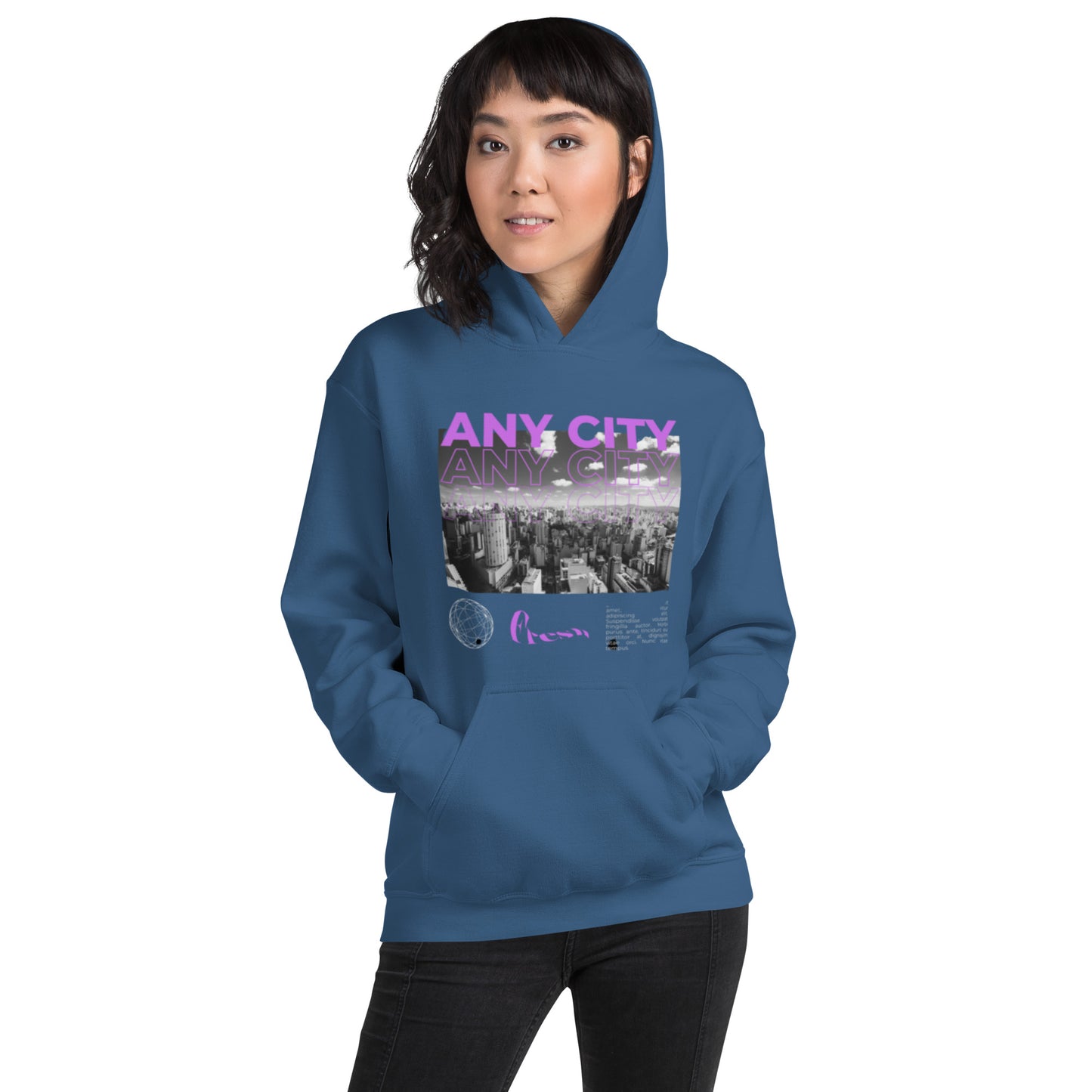 ANY CITY / Unisex Hoodie