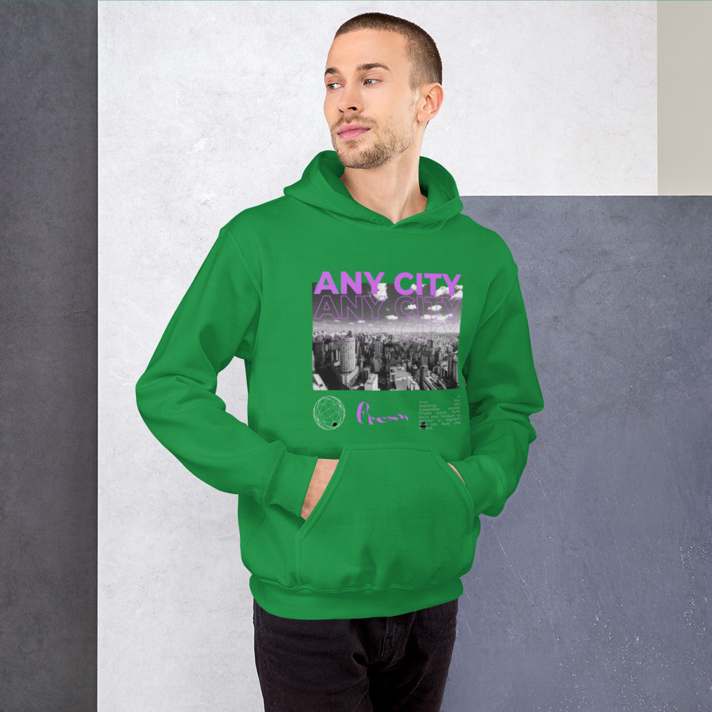 ANY CITY / Unisex Hoodie