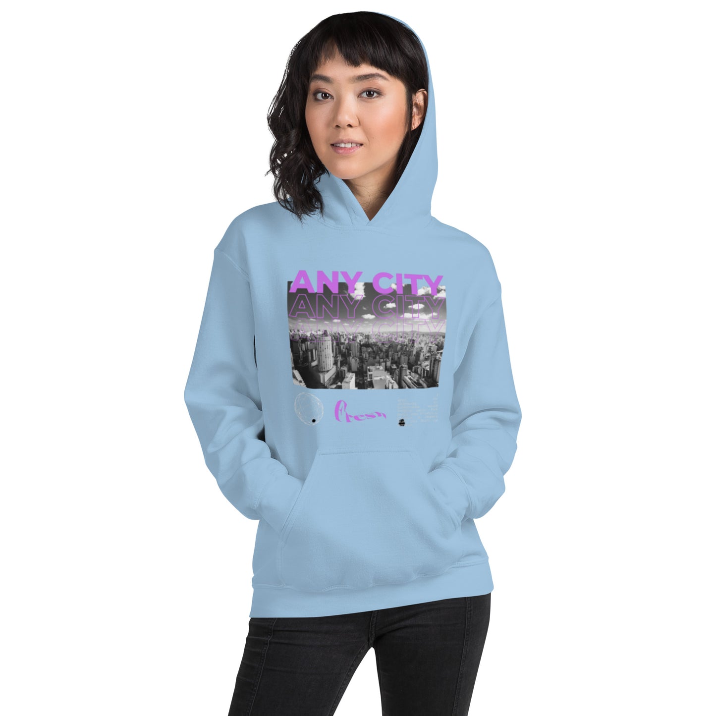 ANY CITY / Unisex Hoodie