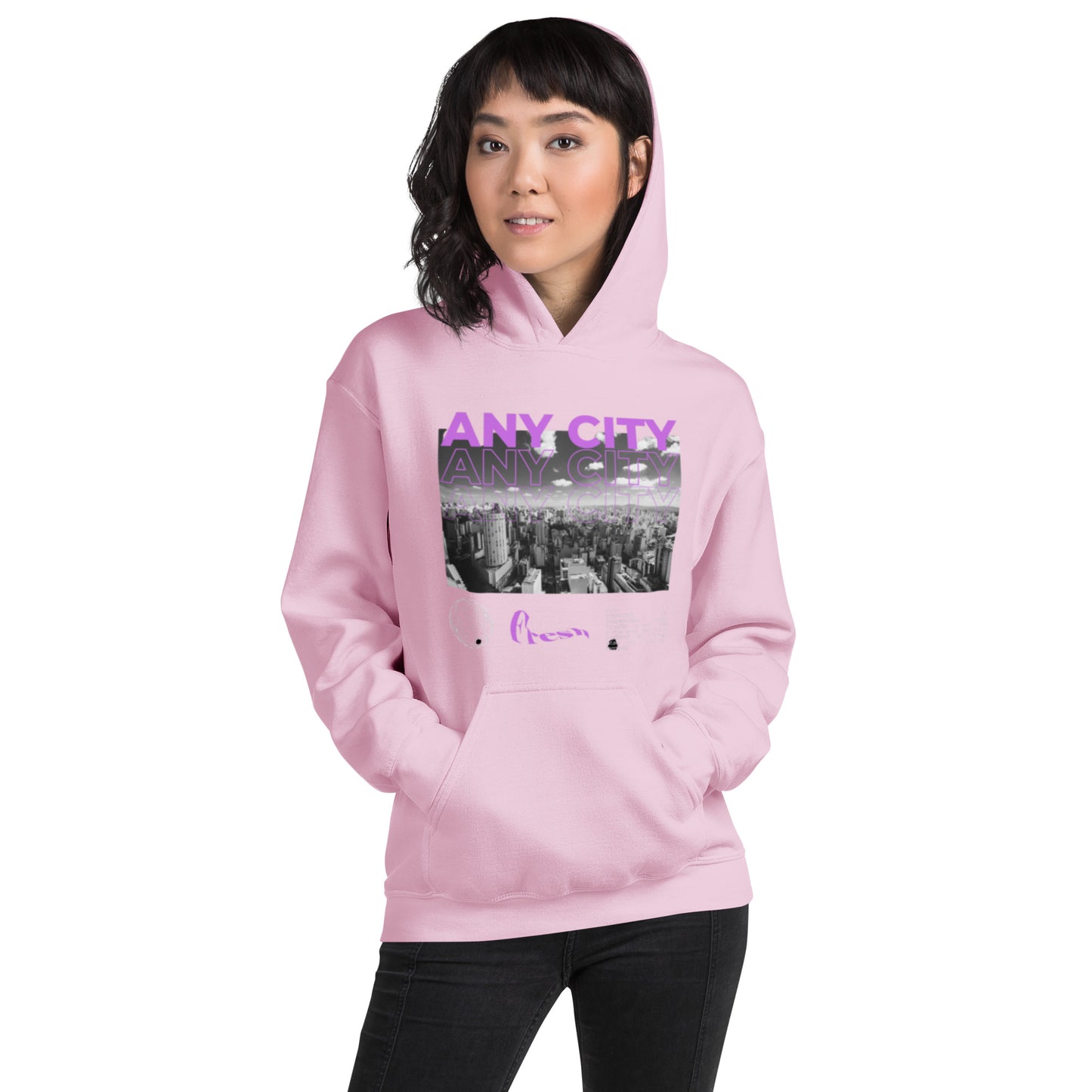 ANY CITY / Unisex Hoodie