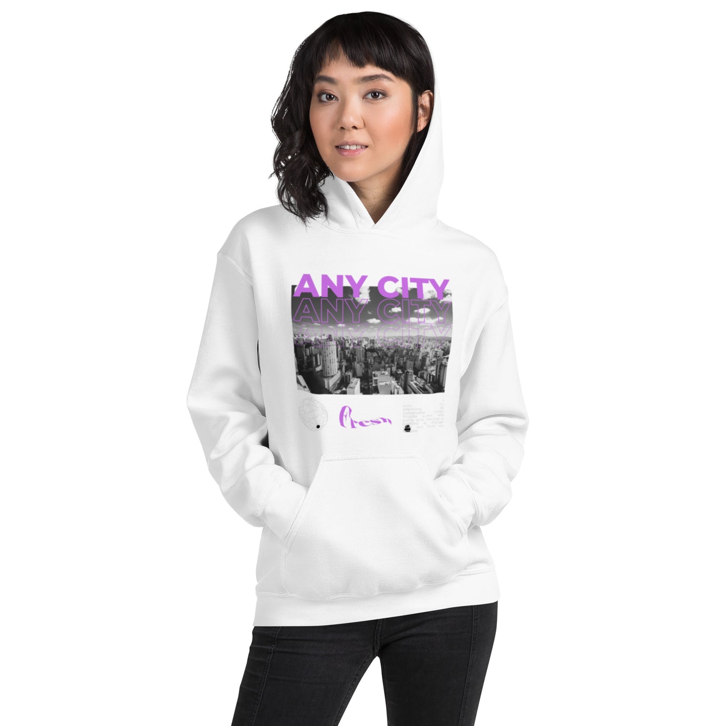 ANY CITY / Unisex Hoodie