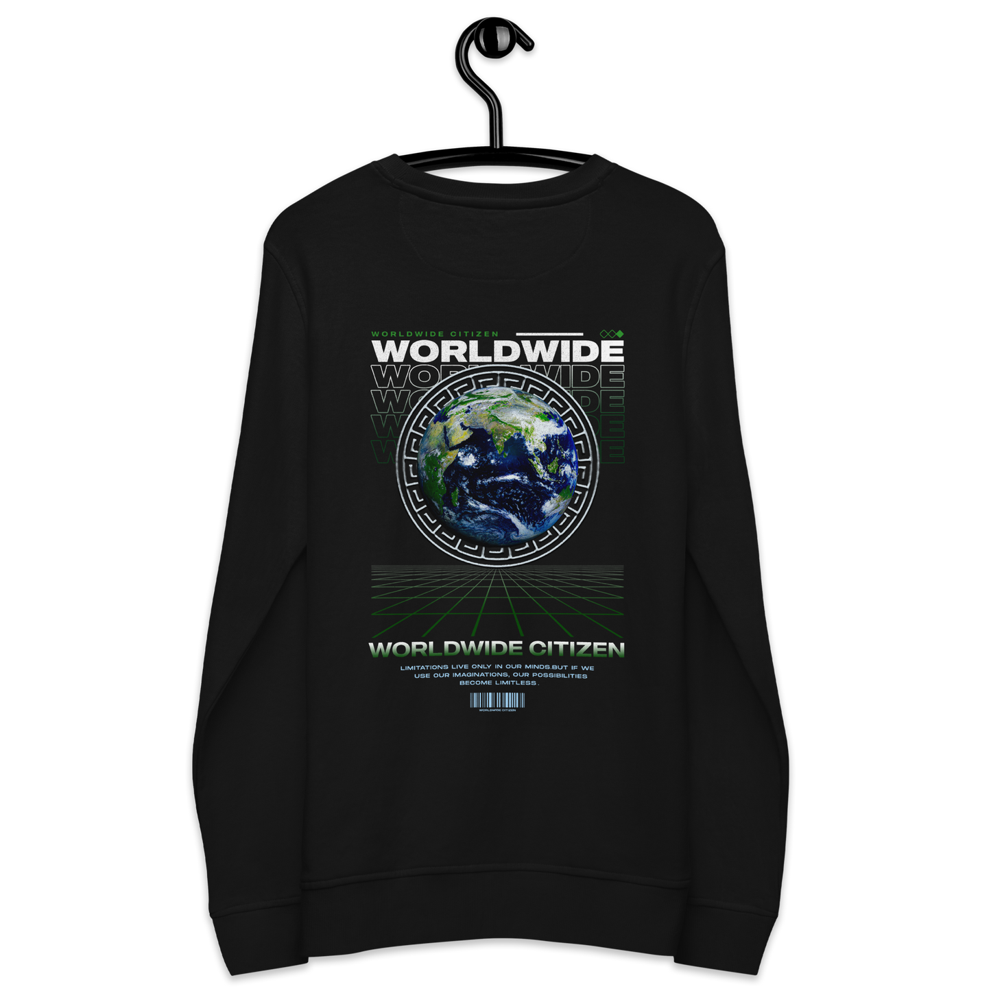 Unisex Organic sweatshirt