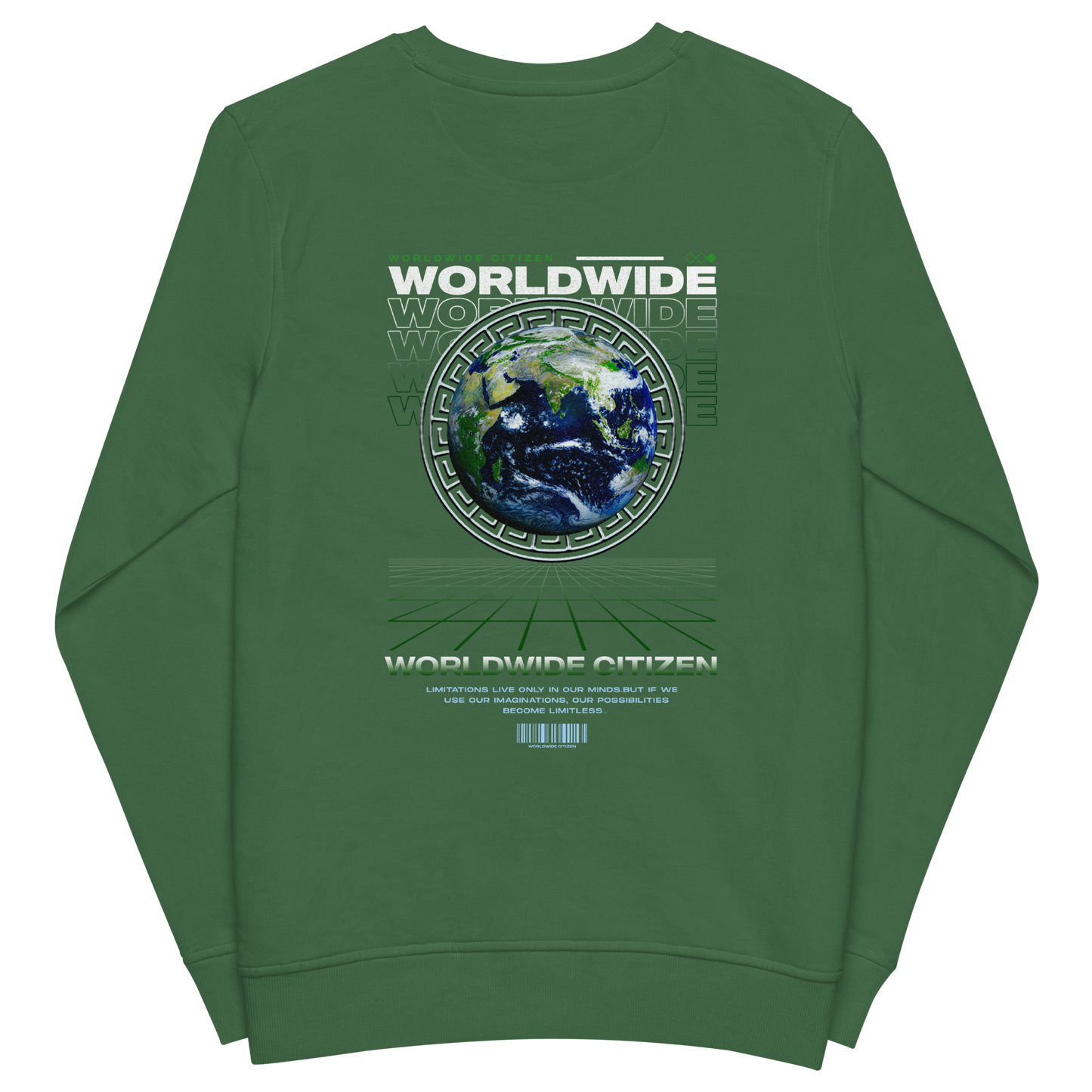 Unisex Organic sweatshirt