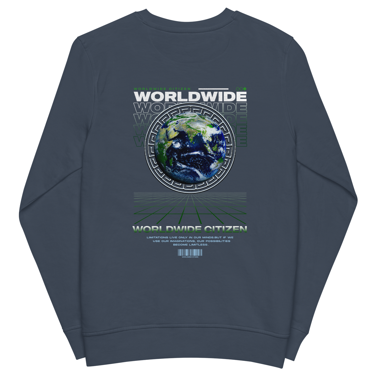 Unisex Organic sweatshirt