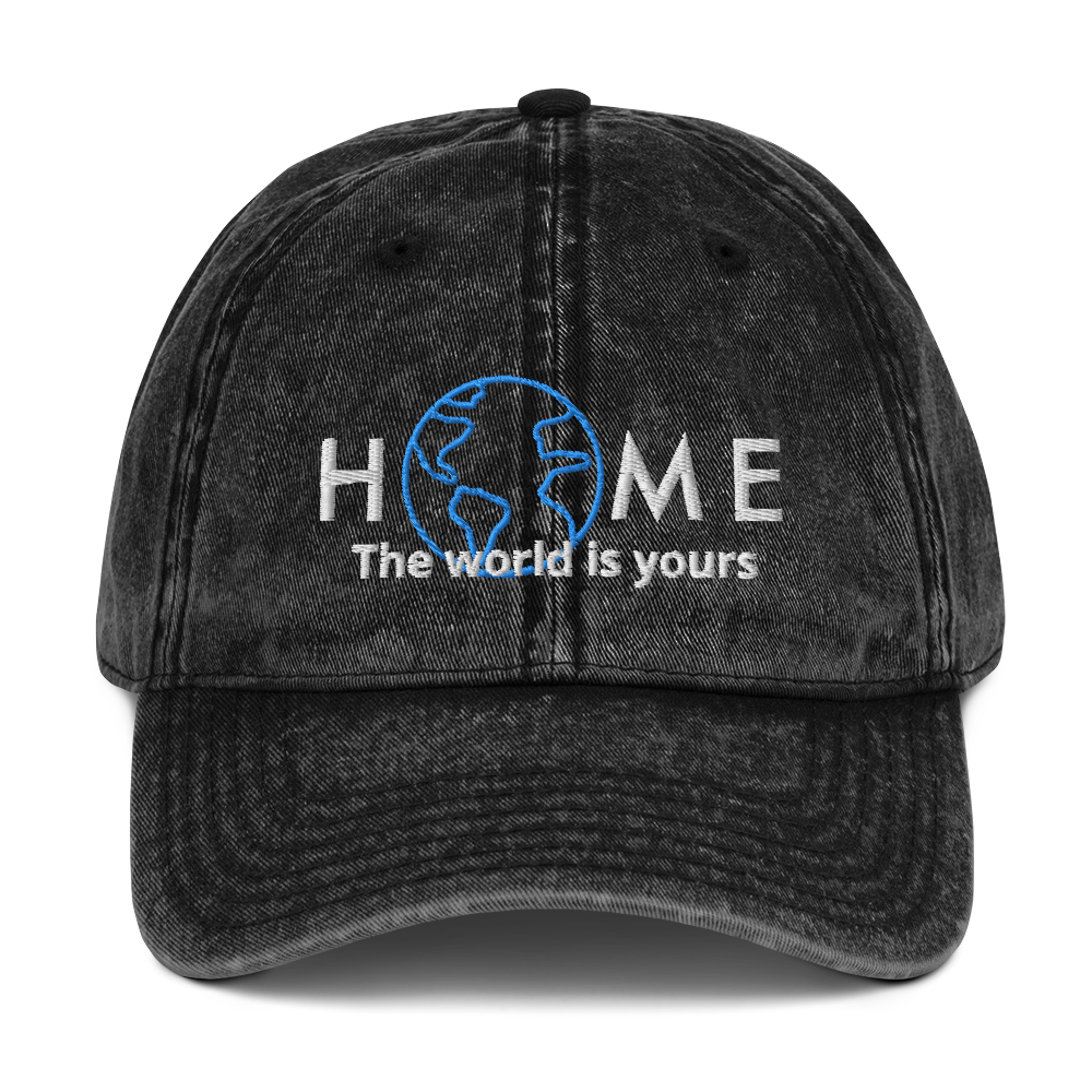 Vintage Cotton Twill Cap