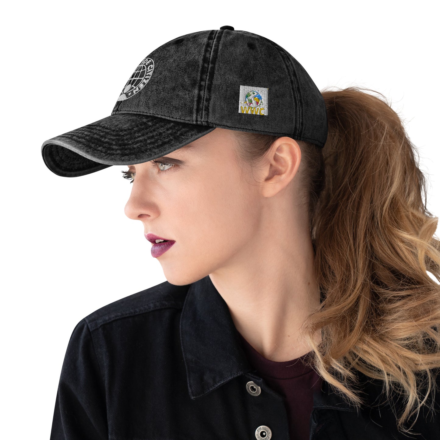 Vintage Cotton Twill Cap