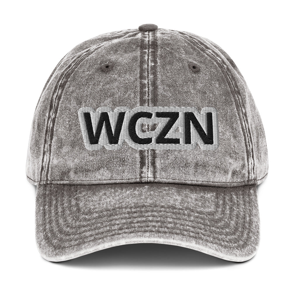 Vintage Cotton Twill Cap