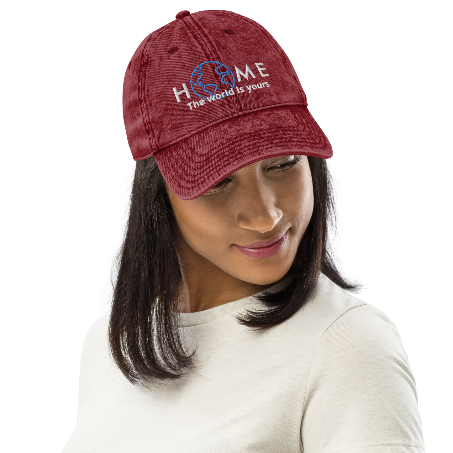 Vintage Cotton Twill Cap