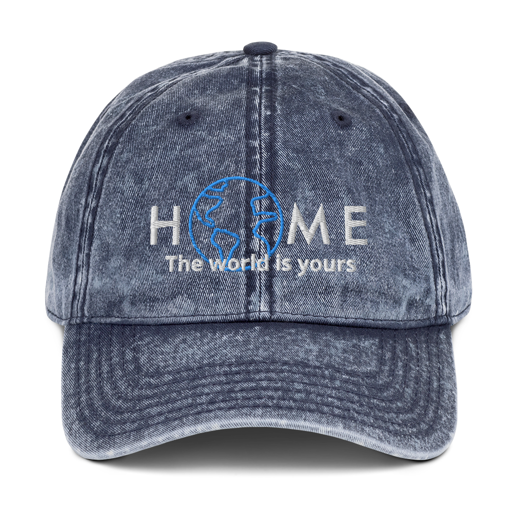 Vintage Cotton Twill Cap