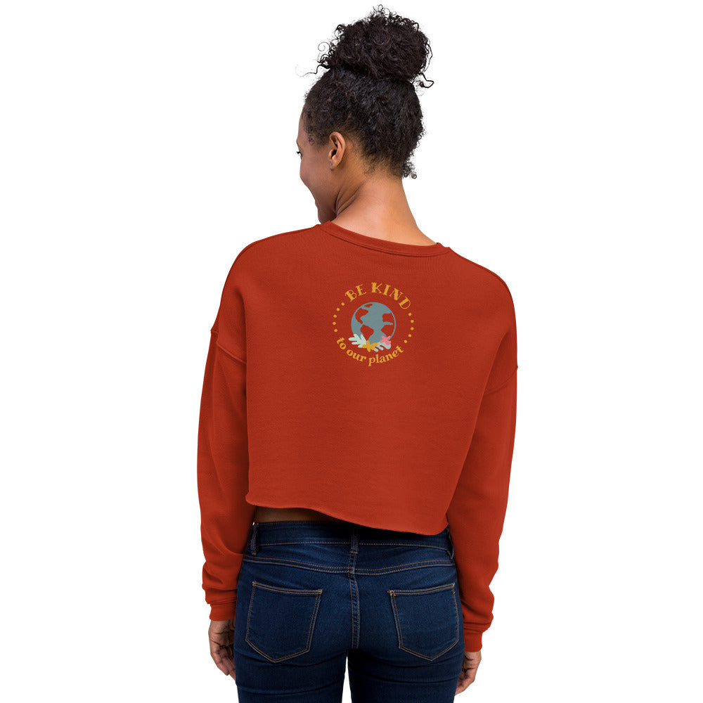 Crop Top Sweatshirt