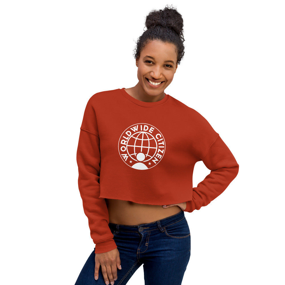 Crop Top Sweatshirt