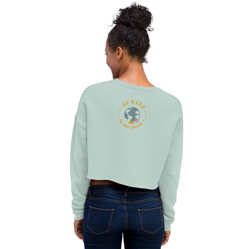 Crop Top Sweatshirt