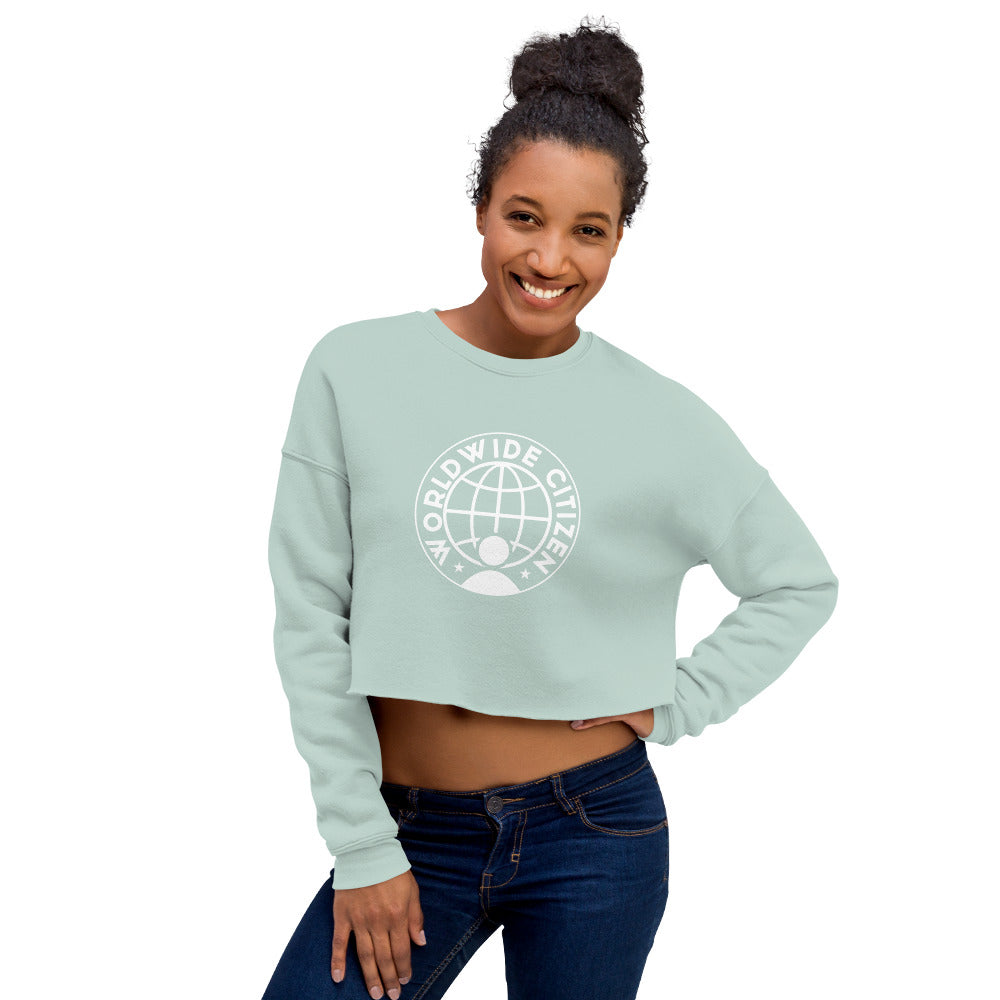 Crop Top Sweatshirt