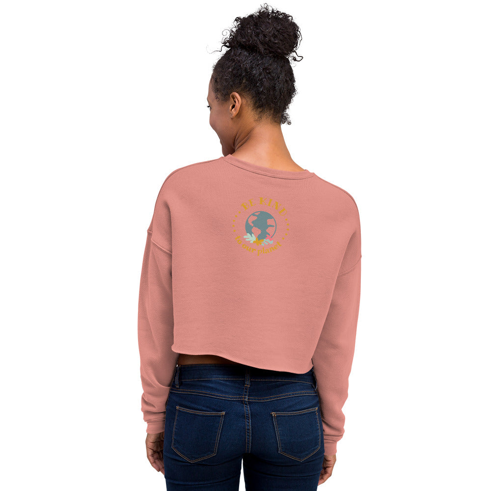 Crop Top Sweatshirt
