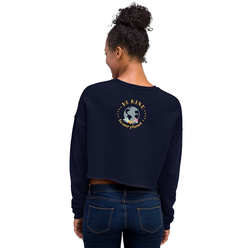 Crop Top Sweatshirt