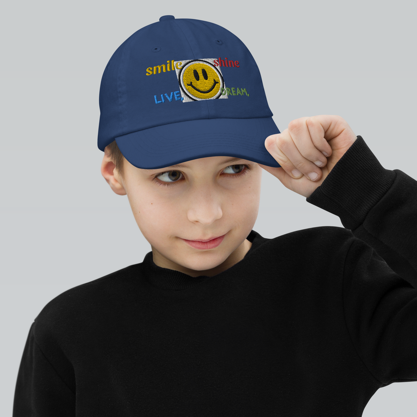 Youth baseball cap