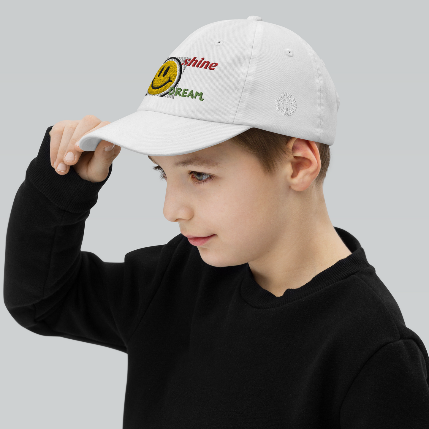 Youth baseball cap