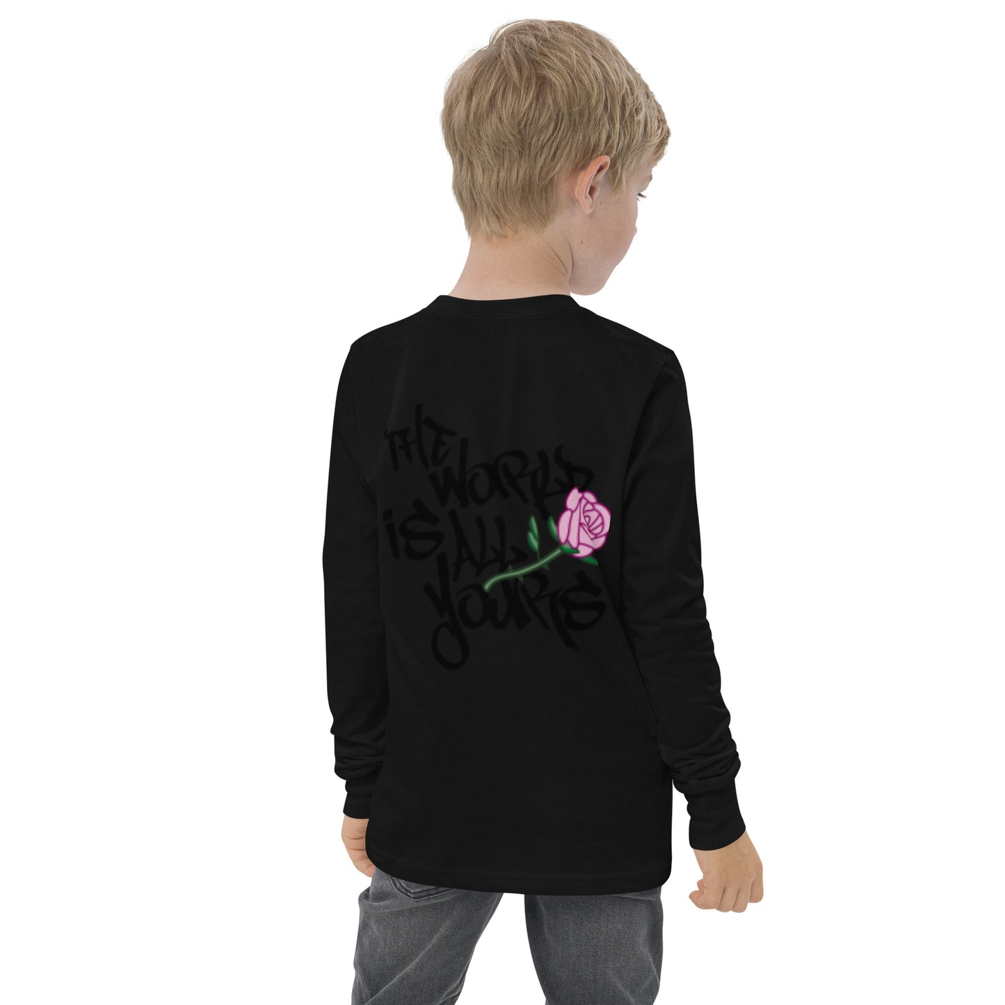 Kids long sleeve tee