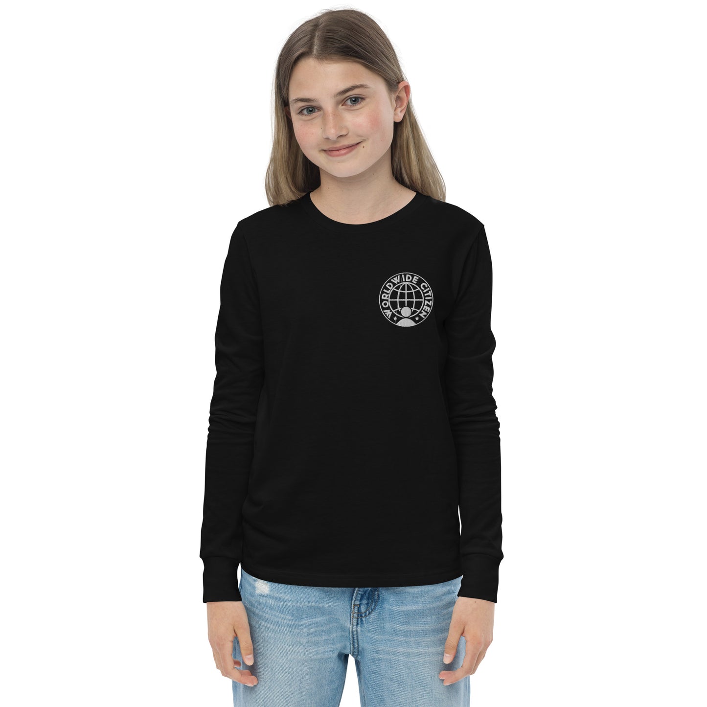 Kids long sleeve tee
